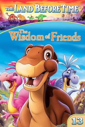 Zem dinosaurov 13: Múdrosť priateľov