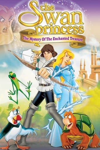 Labutia princezná 3: Tajomstvo čarovného pokladu