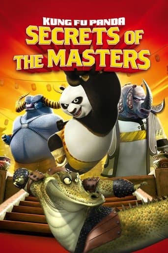 Kung Fu Panda: Tajomstvo majstrov