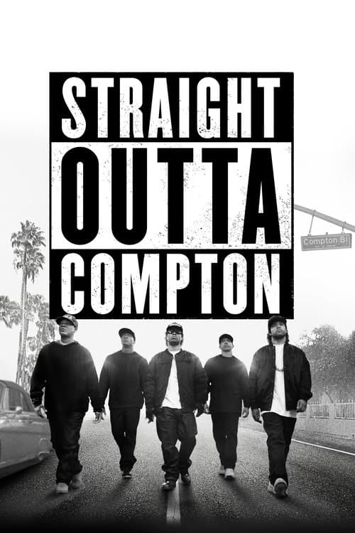 Straight Outta Compton (2015) – plakát