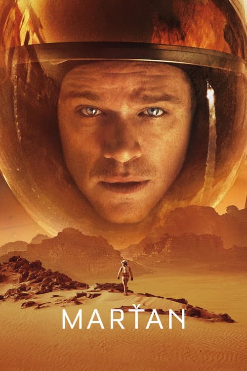 Marťan (2015) – plakát