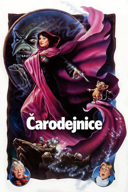 Čarodejnice (1990) – plakát