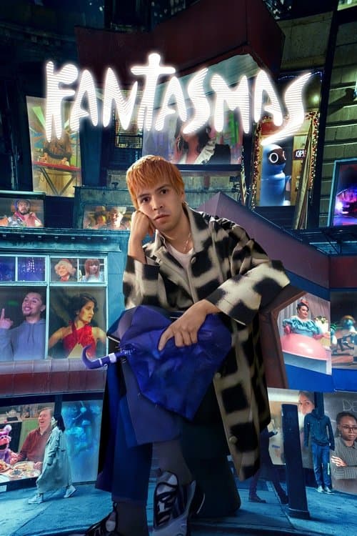 Fantasmas (2024) – plakát