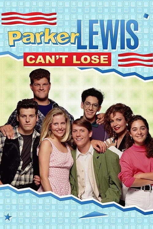 Parker Lewis Can't Lose (1990) – plakát