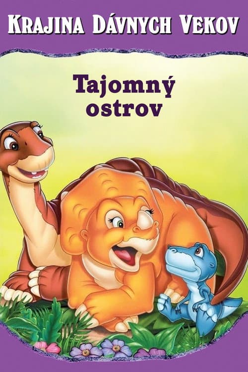 Krajina dávnych vekov V. - Tajomný ostrov (1997) – plakát