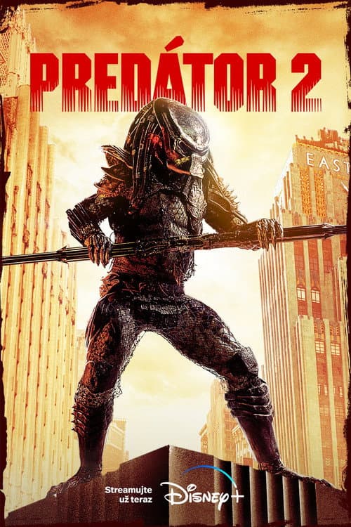 Predátor 2 (1990) – plakát