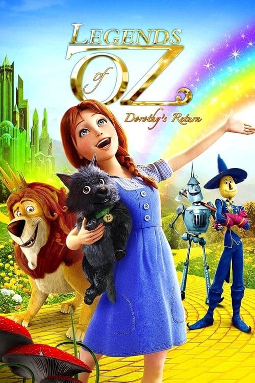 Legends of Oz: Dorothy's Return (2014) – plakát