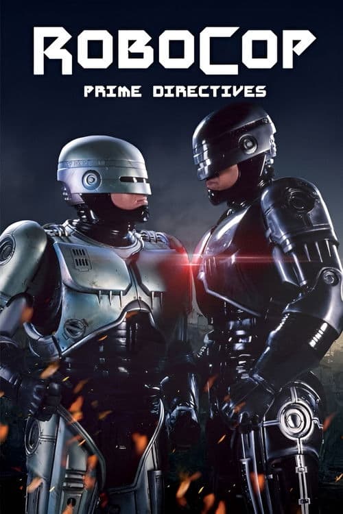 Robocop: Prime Directives (2001) – plakát
