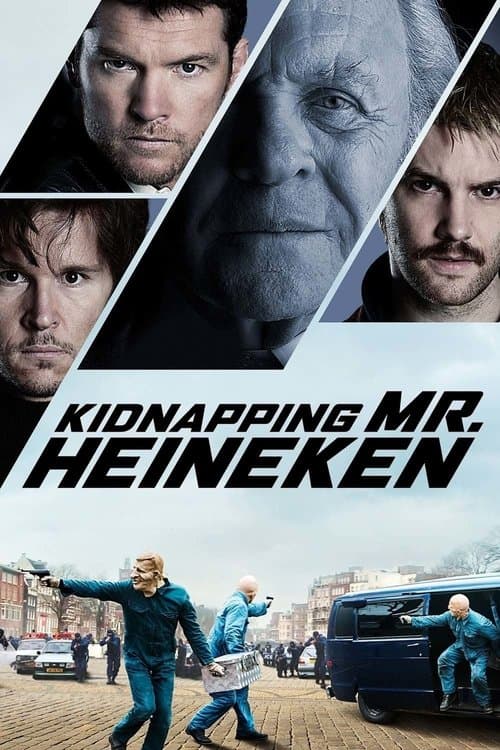 Kidnapping Mr. Heineken (2015) – plakát
