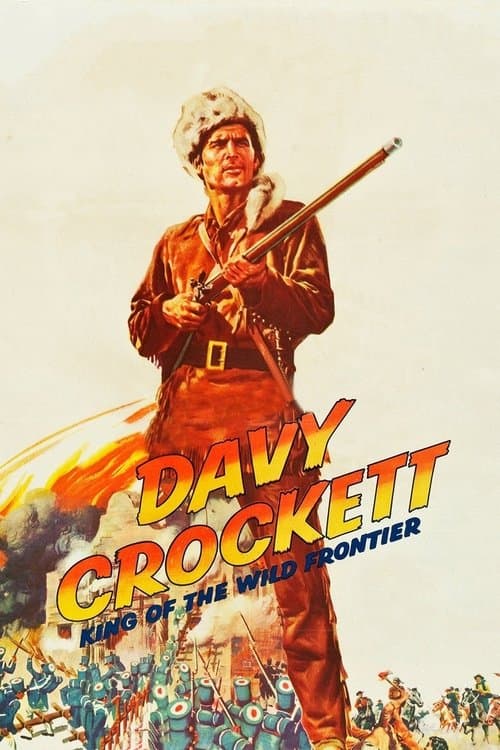 Davy Crockett, King of the Wild Frontier (1955) – plakát