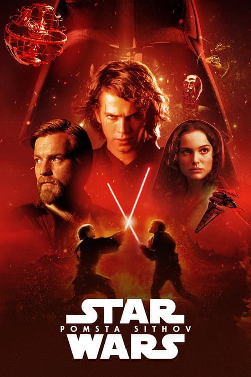 Star Wars: Epizóda III - Pomsta Sithov (2005) – plakát