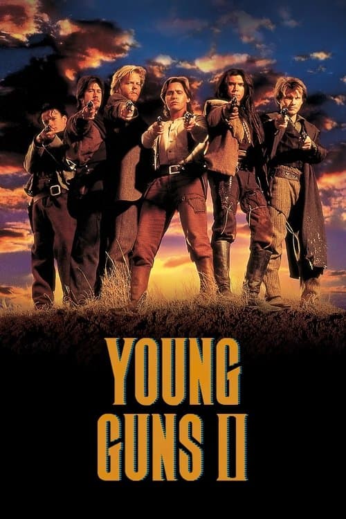 Young Guns II (1990) – plakát