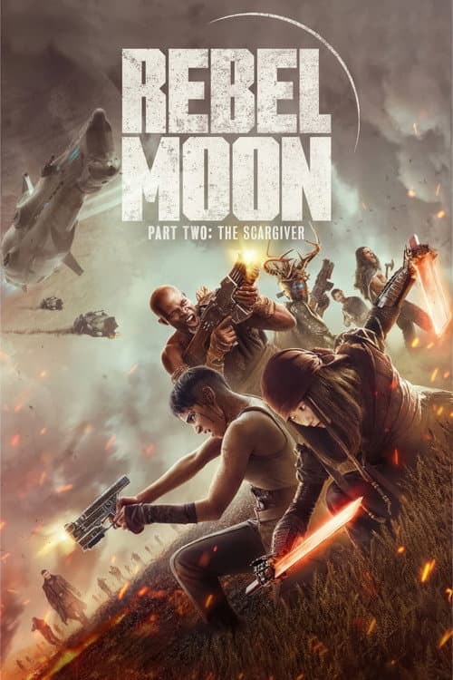Rebel Moon: Druhá časť - Jazvonoška (2024) – plakát
