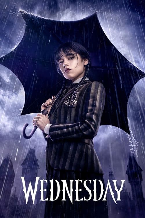 Wednesday (2022) – plakát