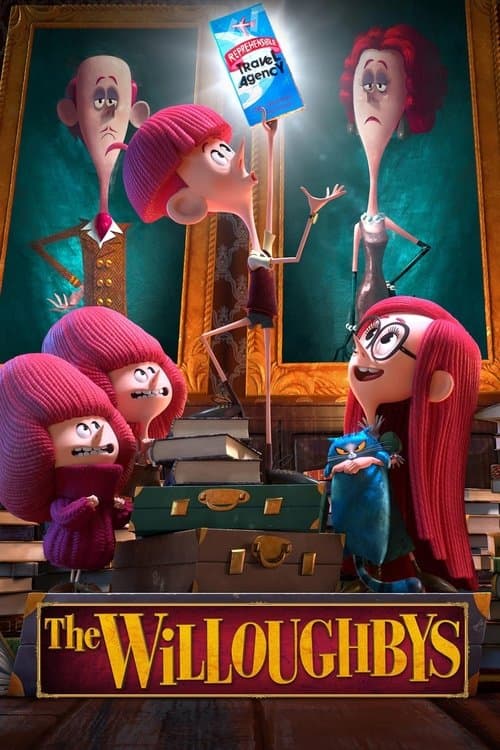 The Willoughbys (2020) – plakát