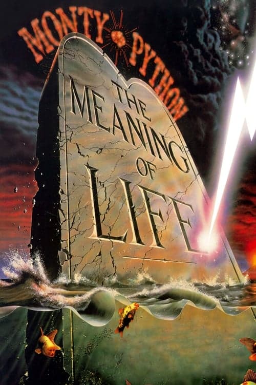 Monty Python's The Meaning of Life (1983) – plakát