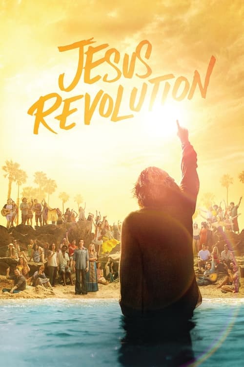 Jesus Revolution (2023) – plakát