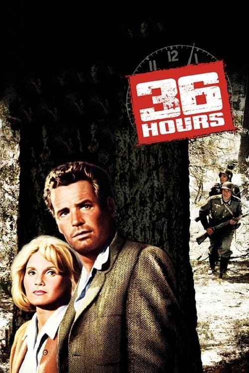 36 Hours (1964) – plakát