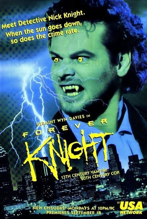Forever Knight (1992) – plakát