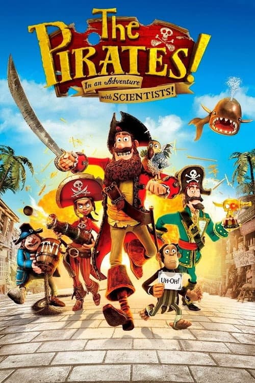 Piráti! (2012) – plakát