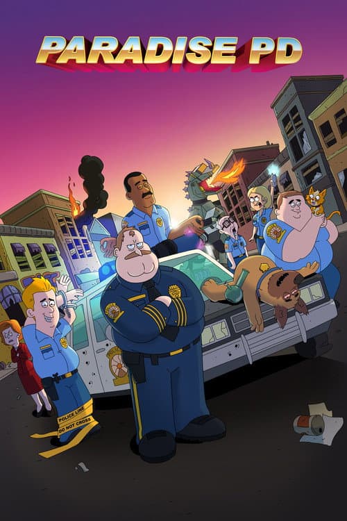 Paradise PD (2018) – plakát