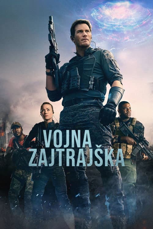 Vojna zajtrajška (2021) – plakát