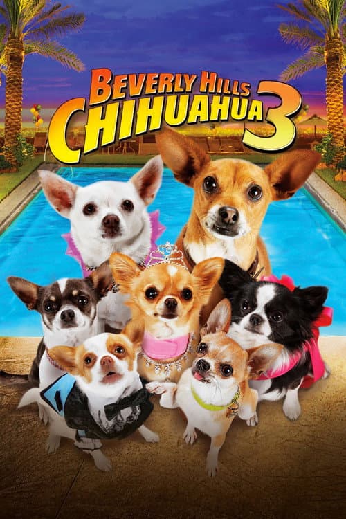 Beverly Hills Chihuahua 3: Viva la Fiesta! (2012) – plakát