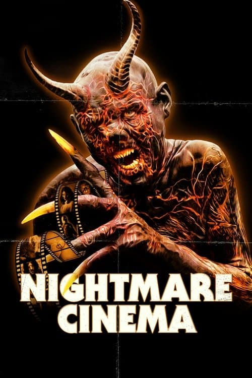 Nightmare Cinema (2018) – plakát