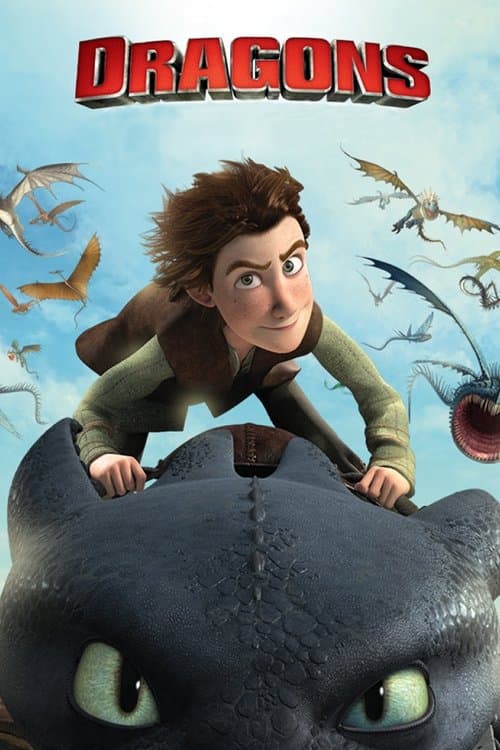 Ako si vycvičiť drakov (2012) – plakát