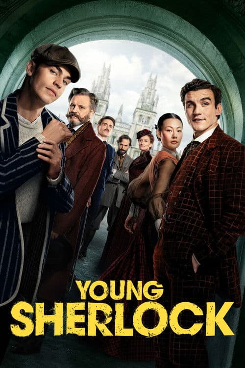 Young Sherlock (2026) – plakát
