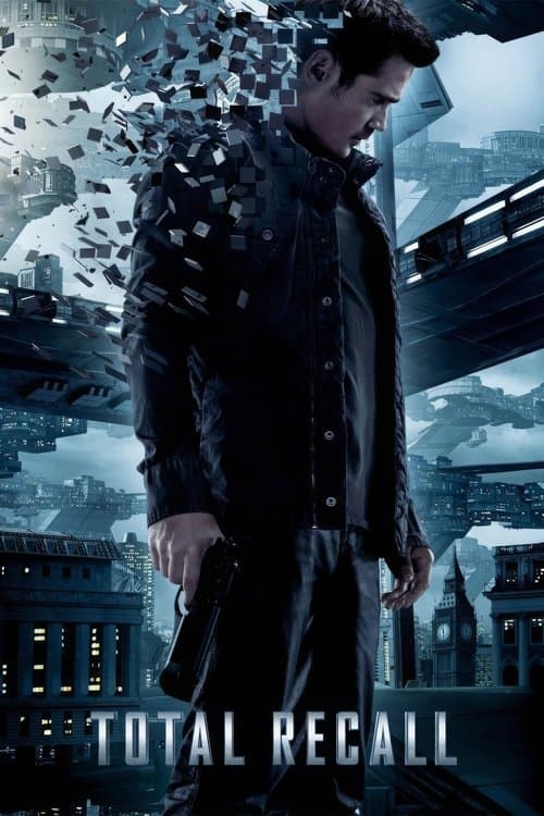Total Recall (2012) – plakát