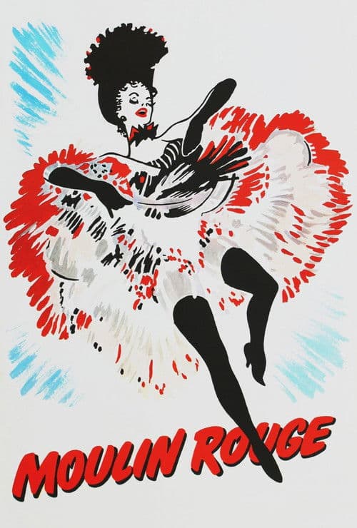 Moulin Rouge (1952) – plakát