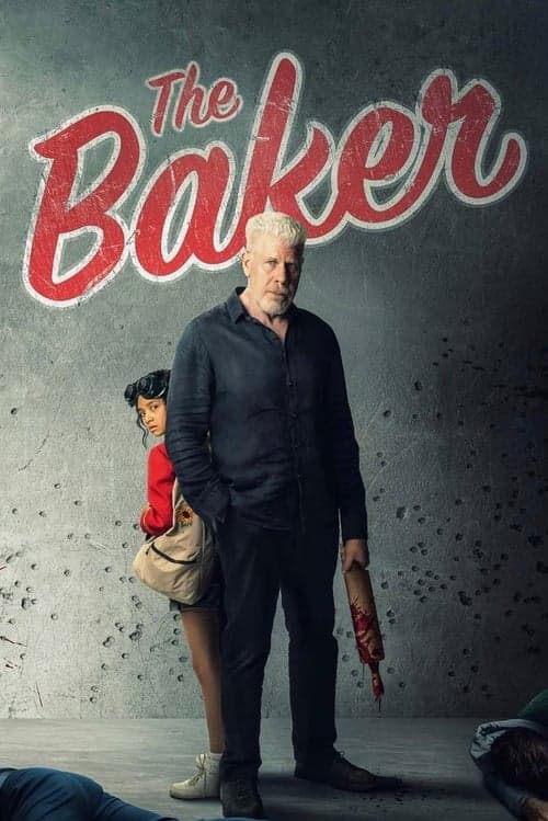 The Baker (2023) – plakát