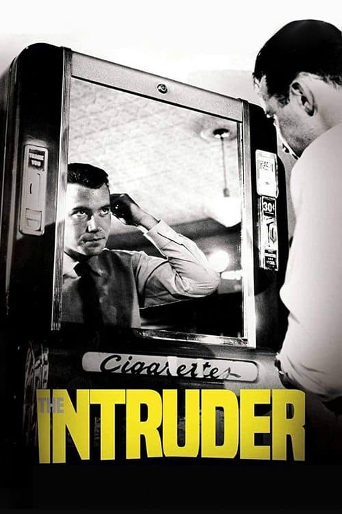 The Intruder (1962) – plakát