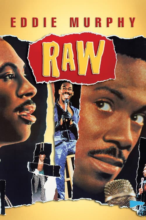 Eddie Murphy Raw (1987) – plakát