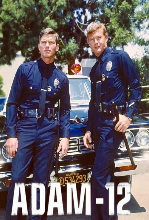 Adam-12 (1968) – plakát