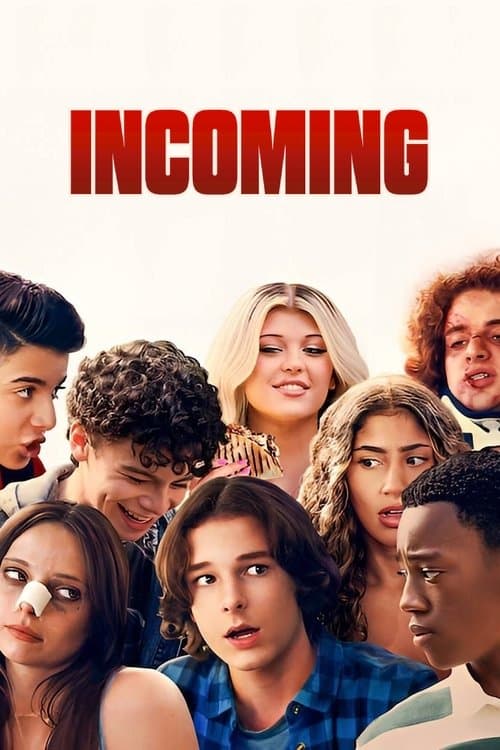 Incoming (2024) – plakát