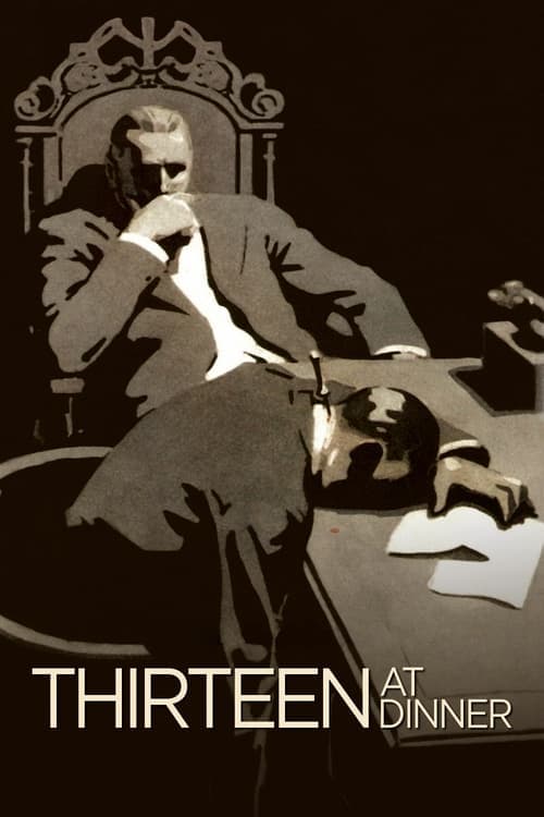 Thirteen at Dinner (1985) – plakát