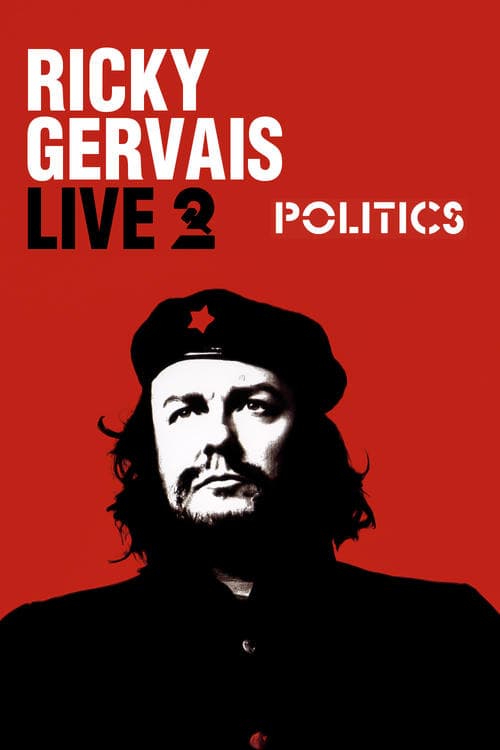 Ricky Gervais Live 2: Politics (2004) – plakát