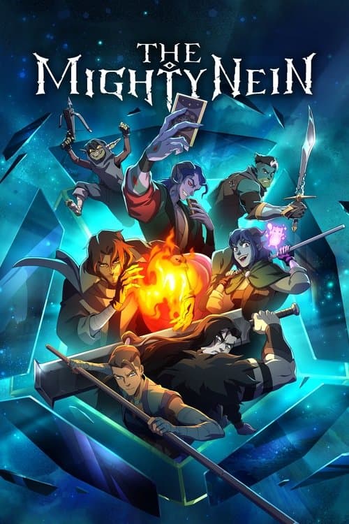 The Mighty Nein (2025) – plakát