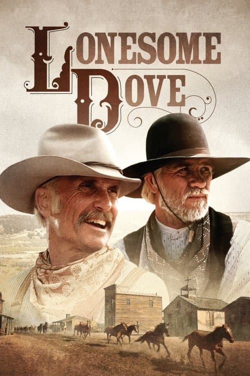 Lonesome Dove (1989) – plakát