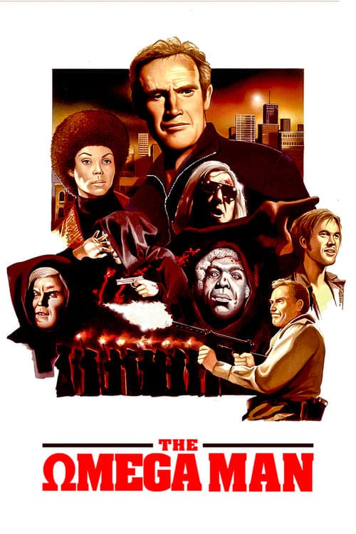 The Omega Man (1971) – plakát