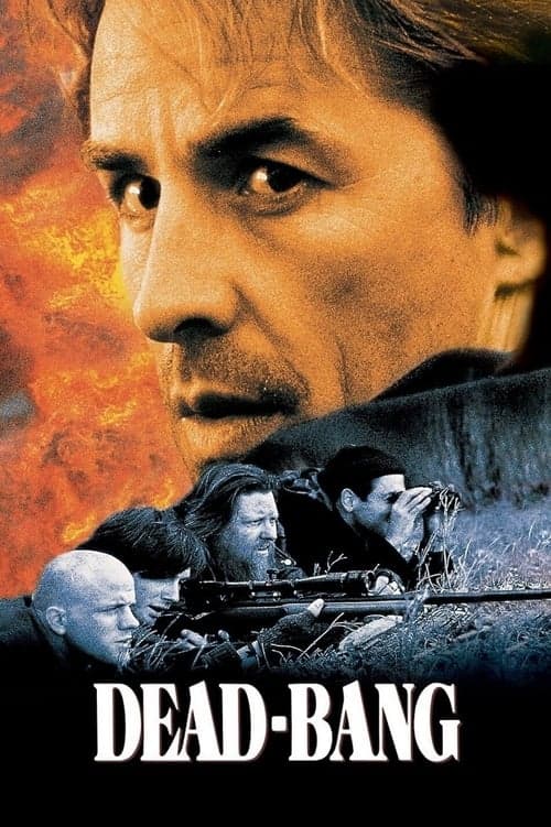 Dead Bang (1989) – plakát
