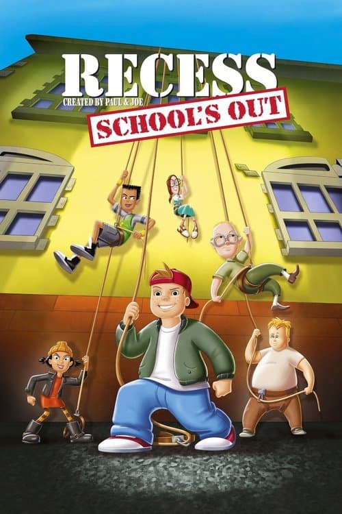 Recess: School's Out (2001) – plakát