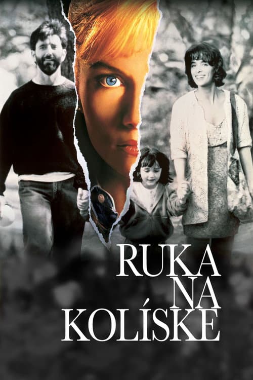 Ruka na kolíske (1992) – plakát