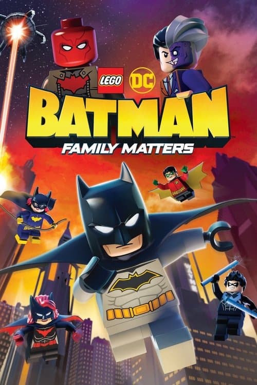 LEGO DC Batman: Family Matters (2019) – plakát