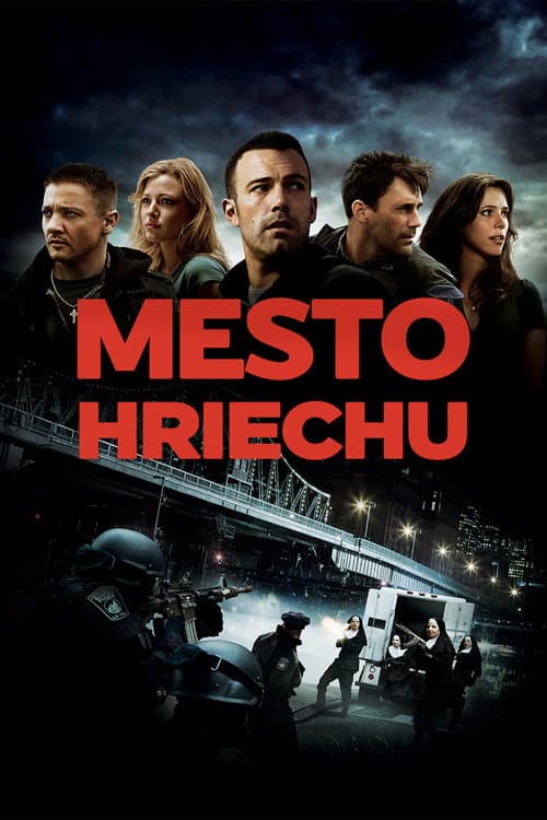 Mesto hriechu (2010) – plakát