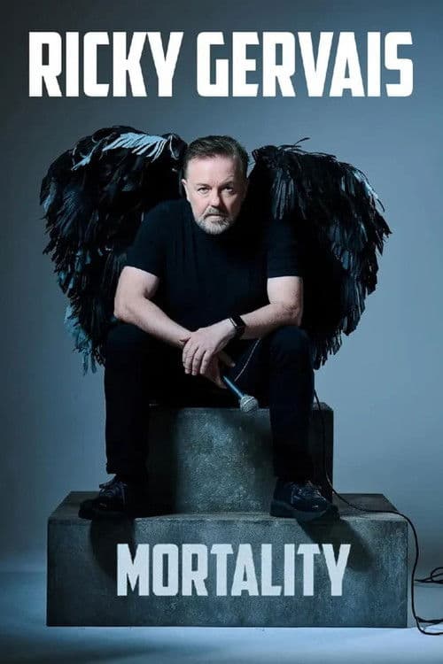 Ricky Gervais: Mortality (2025) – plakát