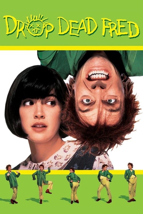 Drop Dead Fred (1991) – plakát