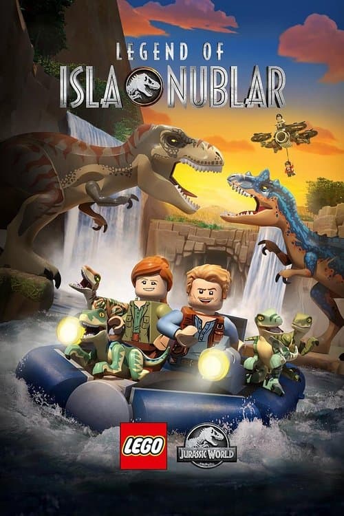 LEGO Jurassic World: Legend of Isla Nublar (2019) – plakát